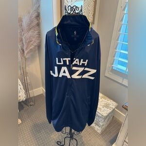 Men’s NBA Utah Jazz zip up sweater